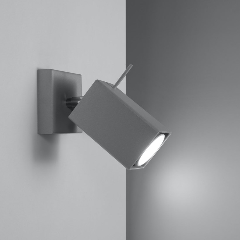 Raw Design District Adjustable Wall Spot Light| Image : 1