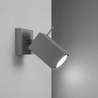 Raw Design District Adjustable Wall Spot Light
