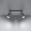 Raw Design District Adjustable Double Ceiling Spot Light| Image:4
