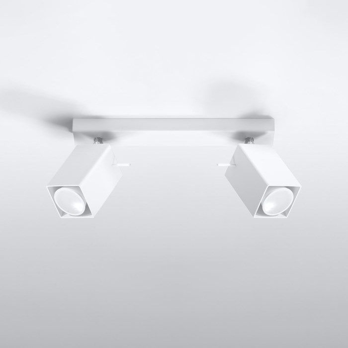 Raw Design District Adjustable Double Ceiling Spot Light| Image:3