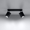 Raw Design District Adjustable Double Ceiling Spot Light| Image:1