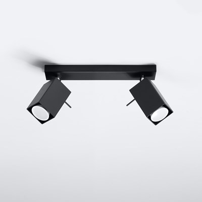 Raw Design District Adjustable Double Ceiling Spot Light