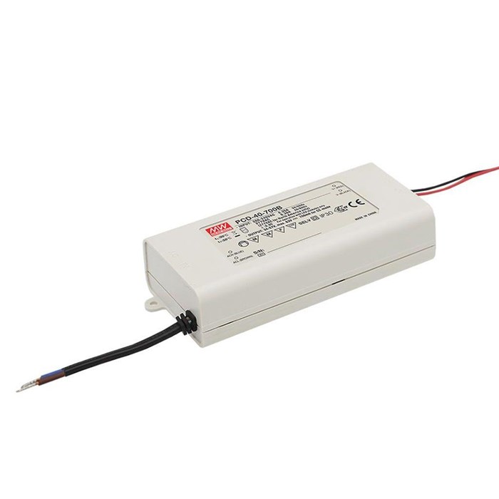 PCD-40-500B: Constant Current 40W 500mA Mains Dimming Driver| Image : 1