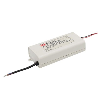 PCD-40-500B: Constant Current 40W 500mA Mains Dimming Driver