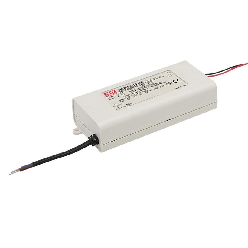 PCD-60-500B: Constant Current 60W 500mA Mains Dimming Driver| Image : 1