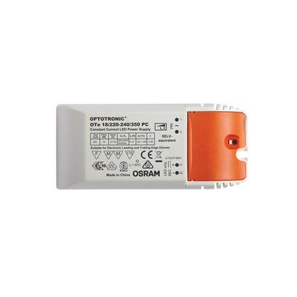 OSR4052899105348: Constant Current 18W 350mA Mains Dimming Driver