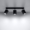 Raw Design District Adjustable Triple Ceiling Spot Light| Image : 1