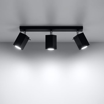 Raw Design District Adjustable Triple Ceiling Spot Light