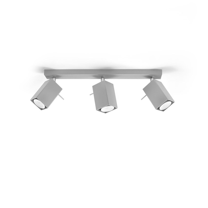 Raw Design District Adjustable Triple Ceiling Spot Light| Image:3