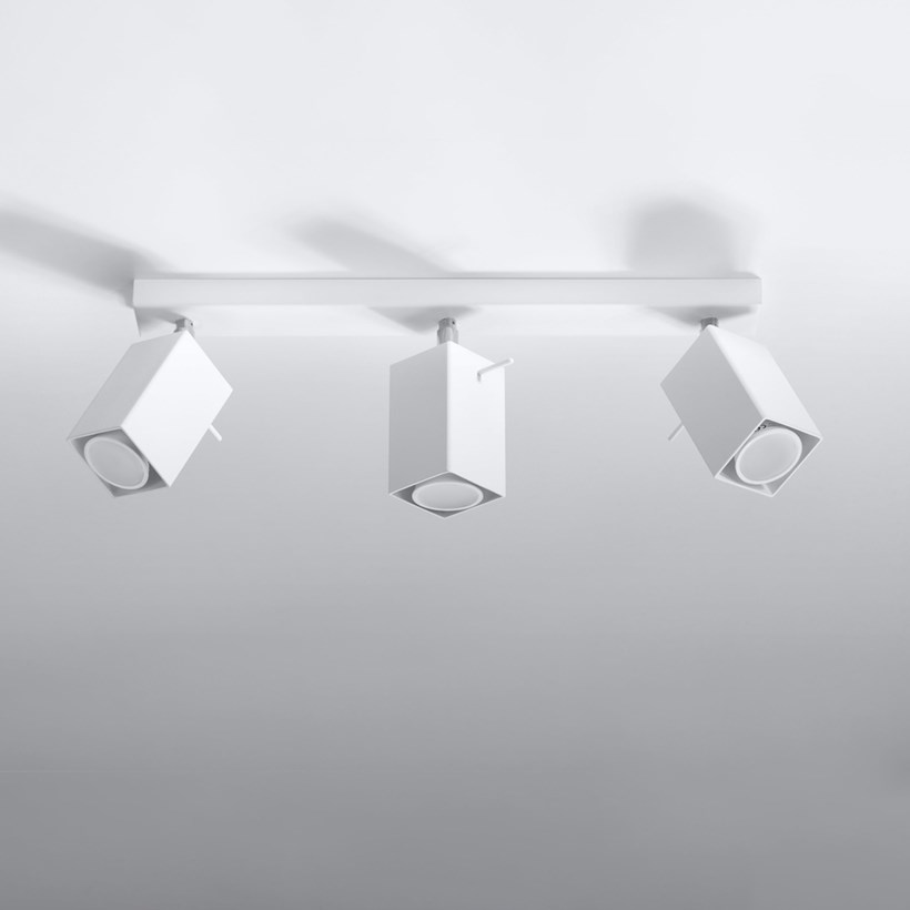 Raw Design District Adjustable Triple Ceiling Spot Light| Image:5