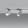 Raw Design District Adjustable Quadruple Linear Ceiling Spot Light| Image:2