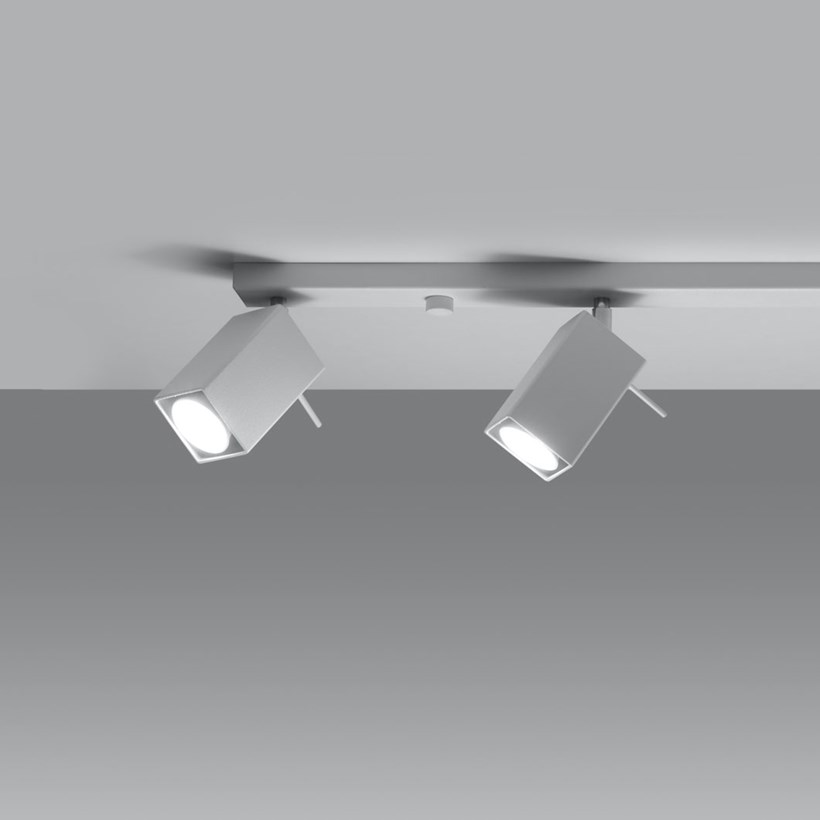 Raw Design District Adjustable Quadruple Linear Ceiling Spot Light| Image:3