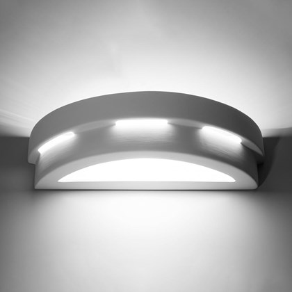 Raw Design Elevare Dual Emission Ceramic Wall Light alternative image