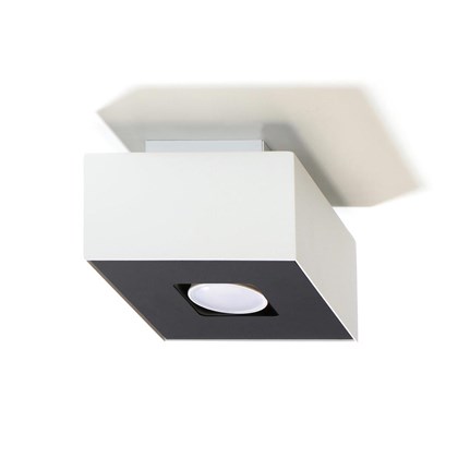 Raw Design Delta Single Ceiling Light alternative image