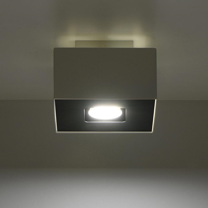 Raw Design Delta Single Ceiling Light| Image : 1