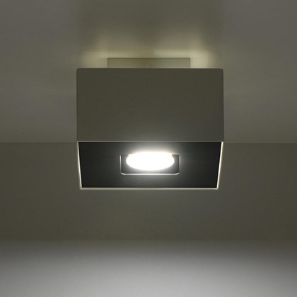 Raw Design Delta Single Ceiling Light