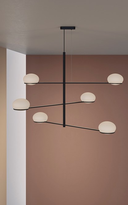 LEDS C4 Coco Single Pendant| Image:1