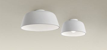 OUTLET LEDS C4 Miso White Ceiling Light| Image:4