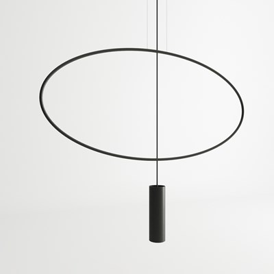 Raw Design Limitless Round Pendant
