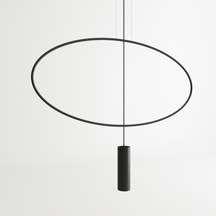 Raw Design Limitless Round Pendant