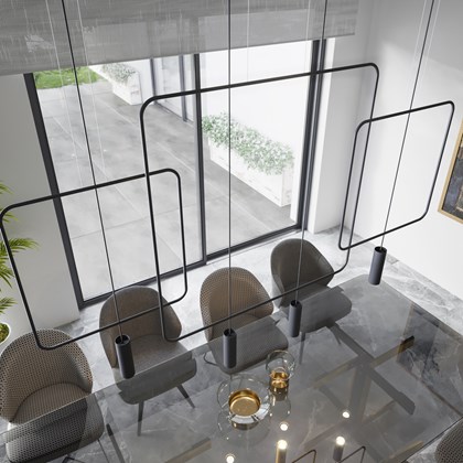 Raw Design Limitless Square Pendant alternative image