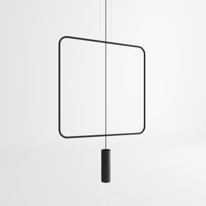 Raw Design Limitless Square Pendant