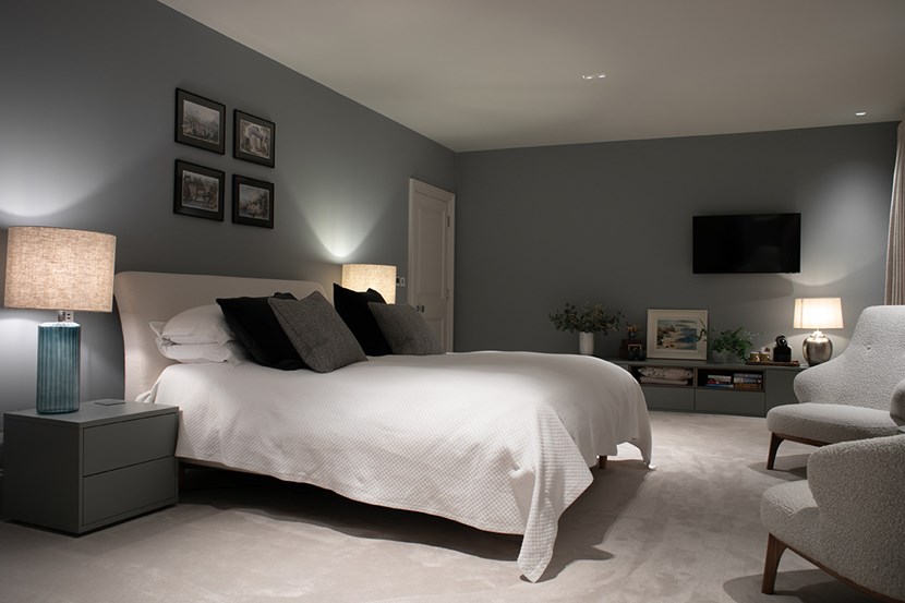 Lighting Design Pickwick indoor bedroom subtle ambient mood lighting