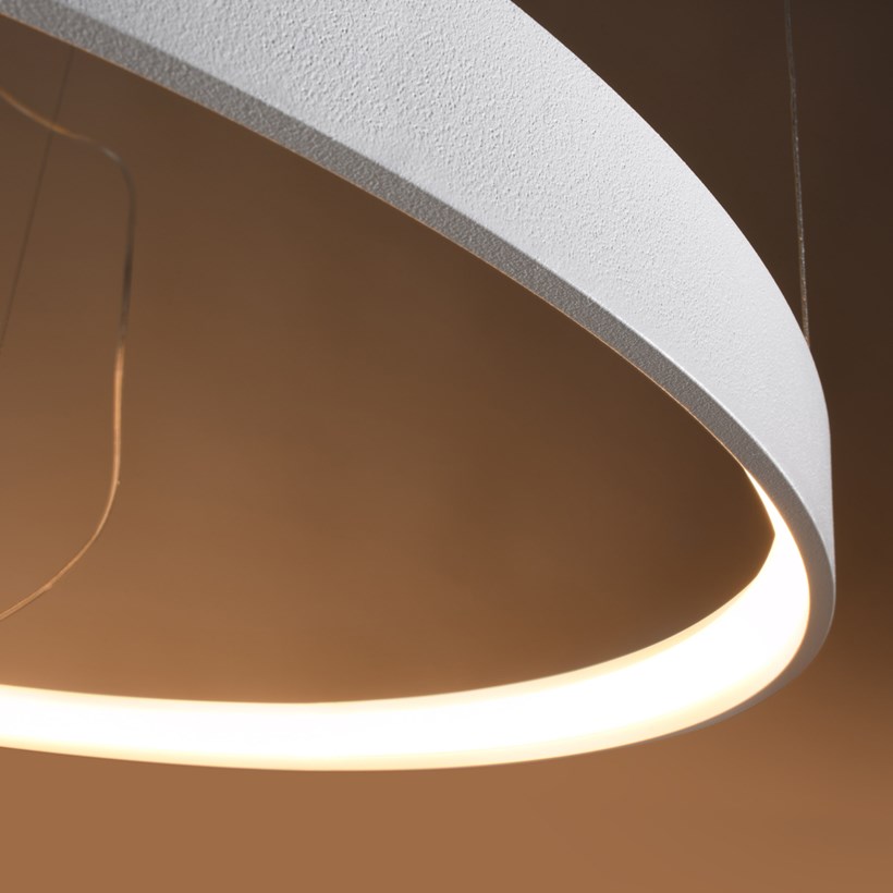 Raw Design Limitless Ring Horizontal LED Pendant| Image:2