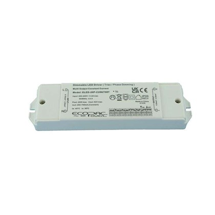 ELED-10P-C100/450T: Constant Current 10W 100-450mA Multi-Current Mains Dimming Driver