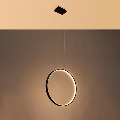 Raw Design Limitless Ring Vertical LED Pendant
