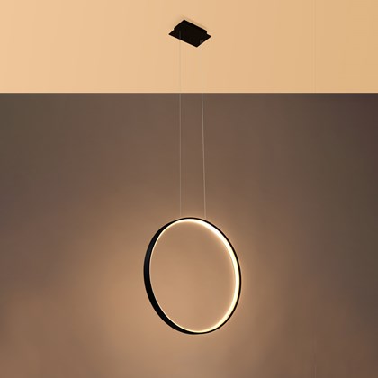 Raw Design Limitless Ring Vertical LED Pendant