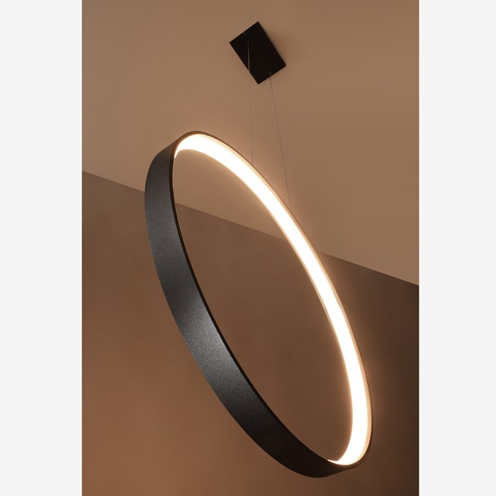 Raw Design Limitless Ring Vertical LED Pendant| Image:3