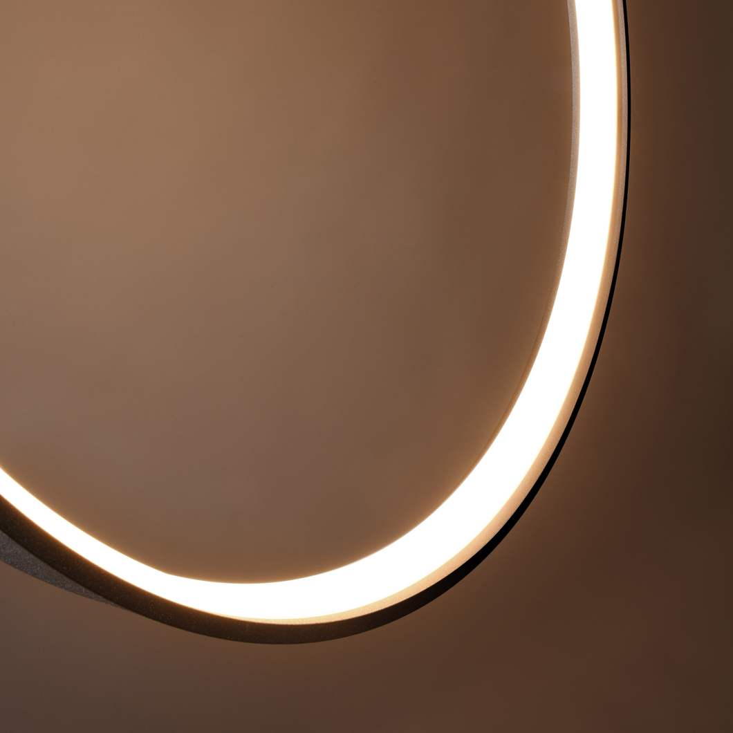 Raw Design Limitless Ring Vertical LED Pendant Darklight Design