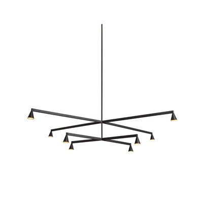 Trizo21 Austere 2X LED Chandelier