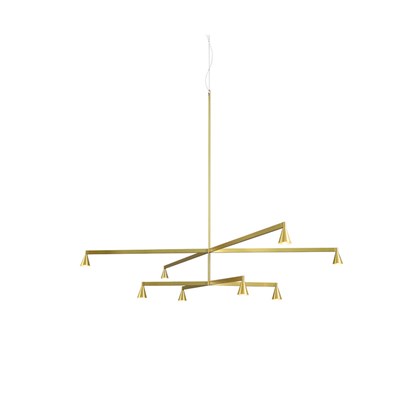 Trizo21 Austere 2X LED Chandelier alternative image