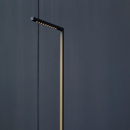 Vibia Palo Alto Tilted Exterior Floor Lamp