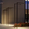 Vibia Palo Alto Tilted Exterior Floor Lamp| Image:5
