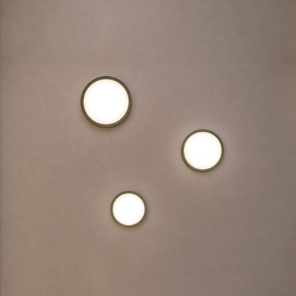 Dub Luce Curva IP66 Outdoor Ceiling Light alternative image