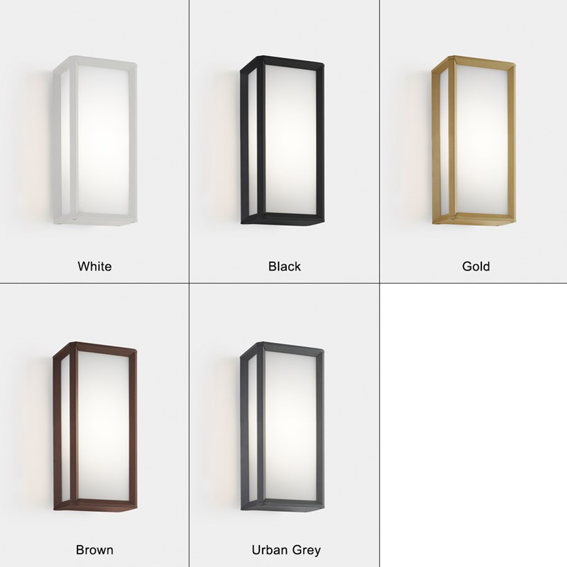 Dub Luce Casio LED IP65 Outdoor Wall Light| Image:2
