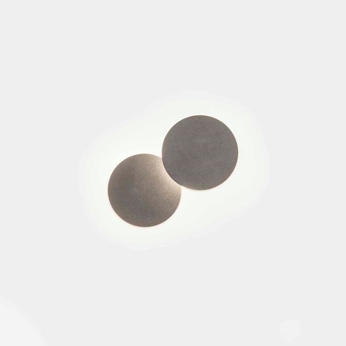 Dub Luce Eclisse LED Concrete IP66 Outdoor Wall Light| Image:1