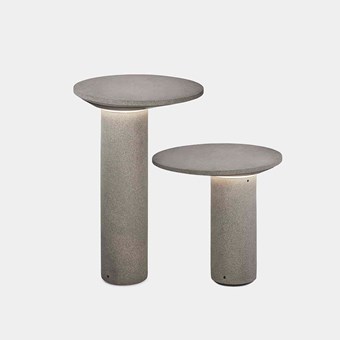 Dub Luce Eclisse LED Concrete IP66 Outdoor Furniture Table Lamp