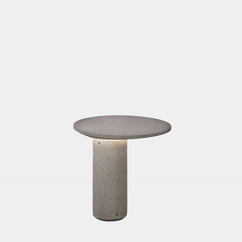 Dub Luce Eclisse LED Concrete IP66 Outdoor Furniture Table Lamp| Image:1