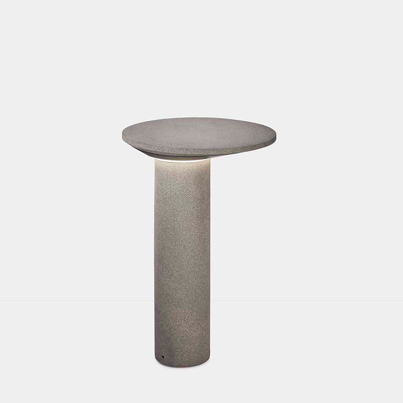 Dub Luce Eclisse LED Concrete IP66 Outdoor Furniture Table Lamp| Image:2