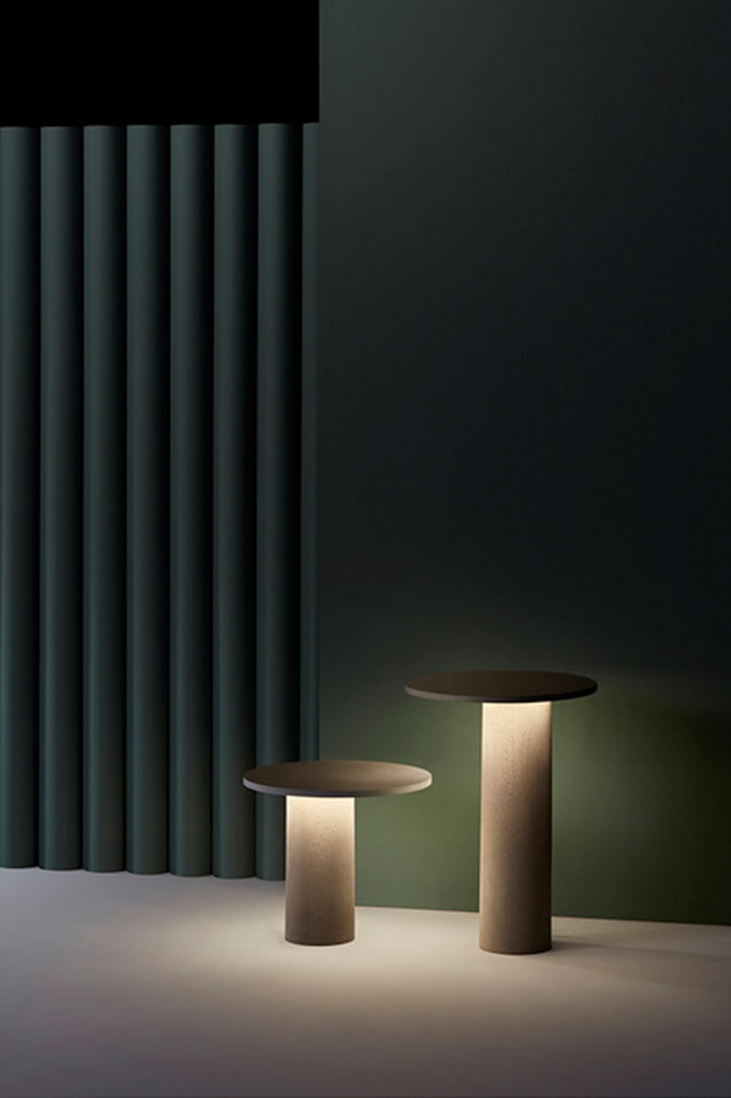 Dub Luce Eclisse LED Concrete IP66 Outdoor Furniture Table Lamp| Image:5