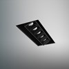 DLD Surf 5 LED Adjustable Plaster In Recessed Downlight| Image:0