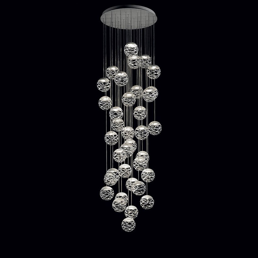 Lodes Kelly Cluster Sphere LED Pendant| Image:10