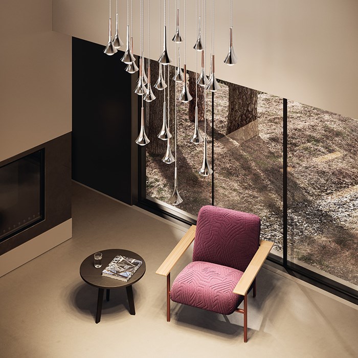 Lodes Rain LED Pendant | Darklight Design | Lighting Design & Supply