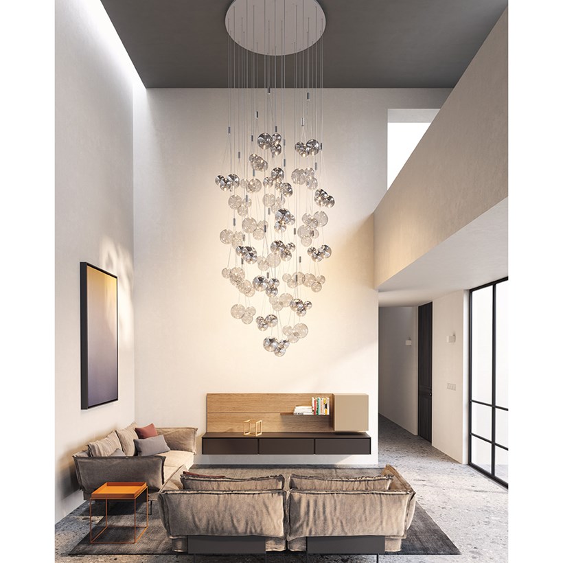 Lodes Random LED Pendant | Darklight Design | Lighting Design & Supply