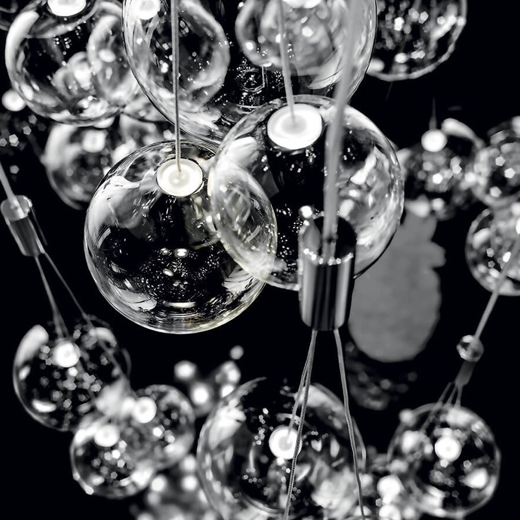 Lodes Random LED Pendant | Darklight Design | Lighting Design & Supply