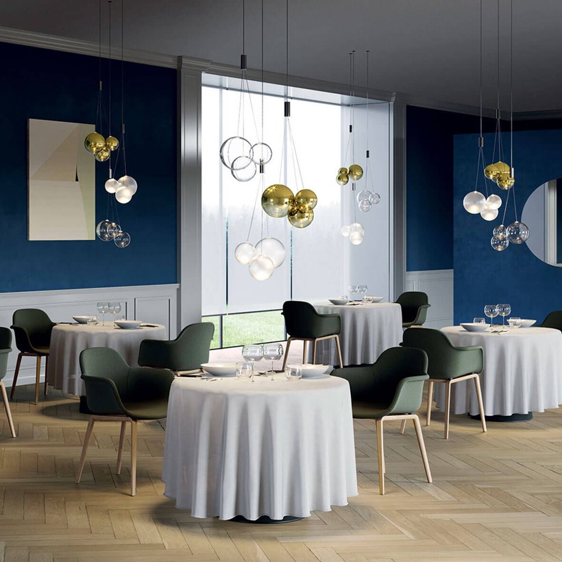 Lodes Random LED Pendant | Darklight Design | Lighting Design & Supply